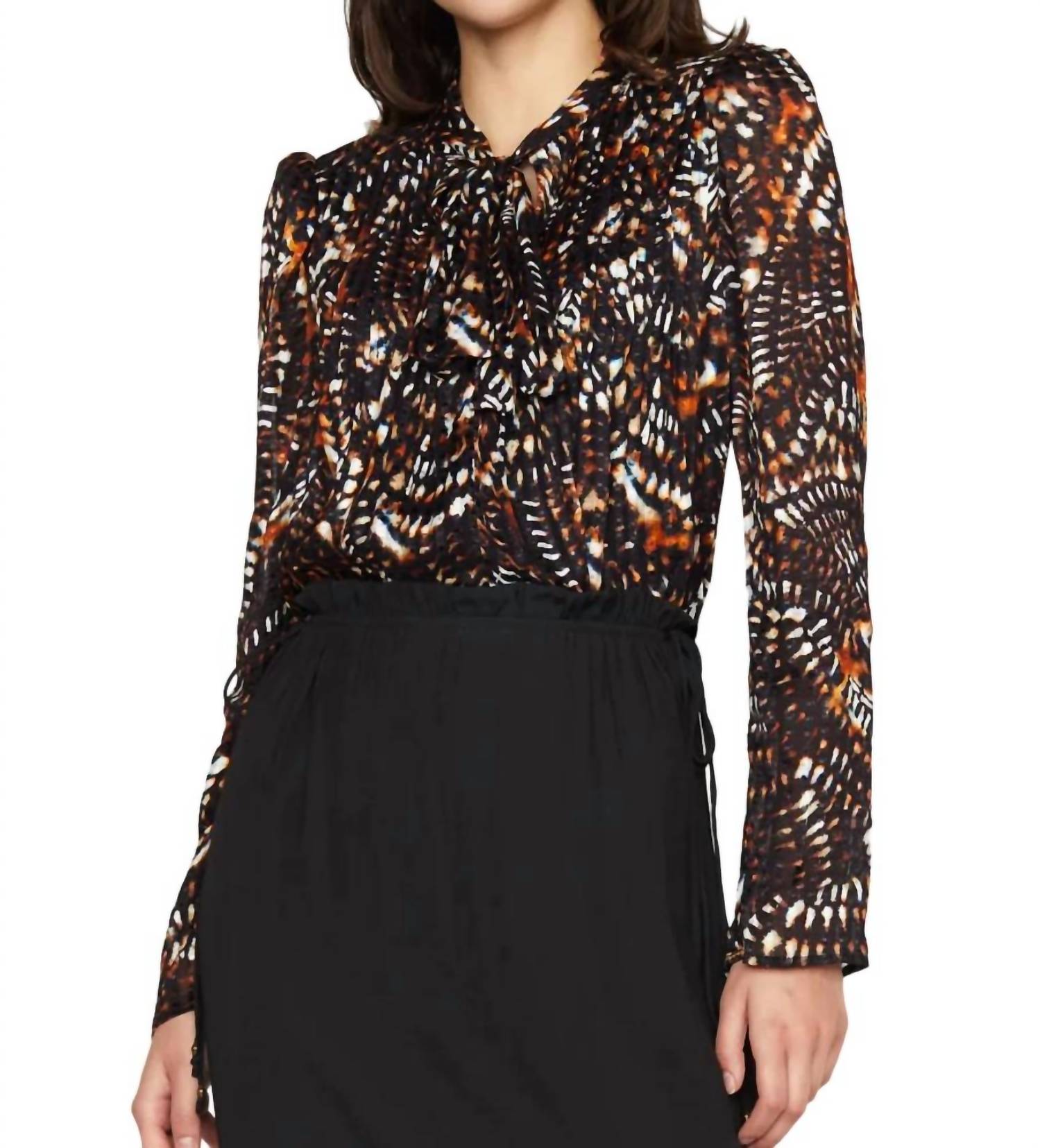 

Киммбер Блузка в цвете морэль Marie Oliver, Morel