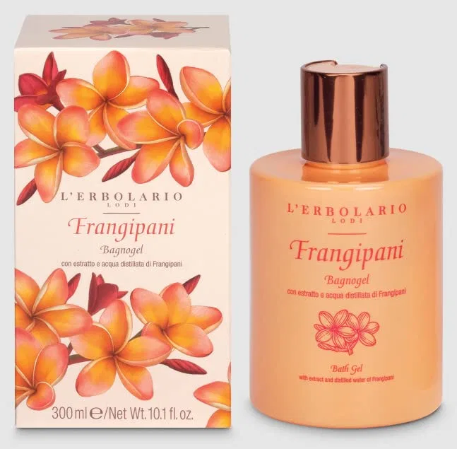 Гель для душа Frangipani Bagnogel, 300 мл Pharma