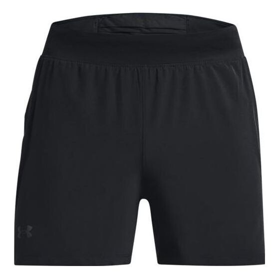 

Шорты launch elite 5 inch shorts 'black' Under Armour, черный