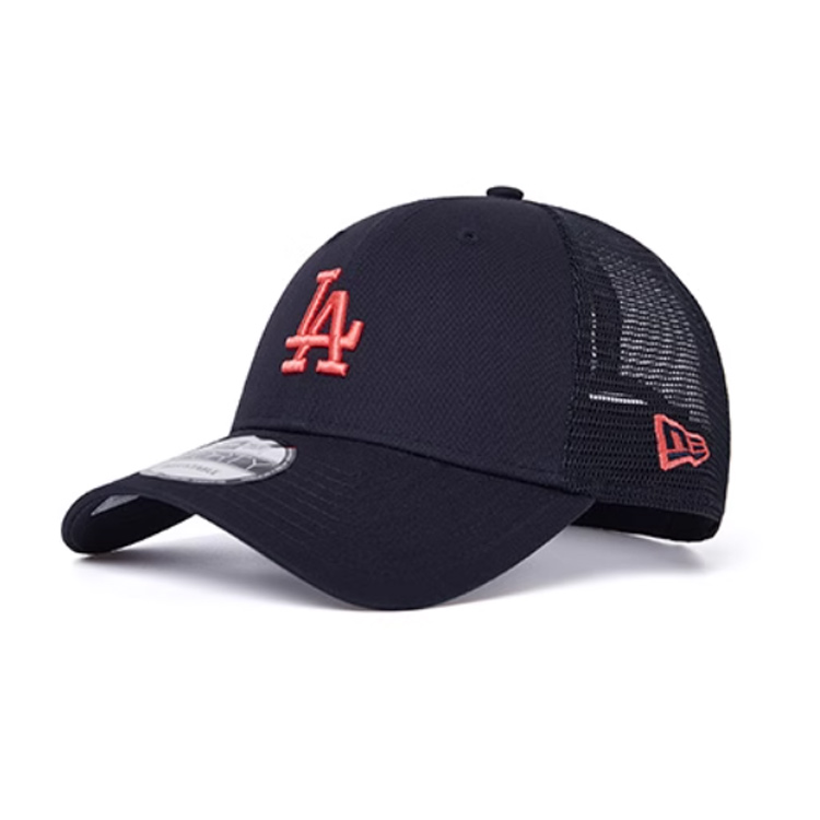 

New Era Бейсболка из полиэстера и хлопка унисекс темно-синяя, Navy Blue
