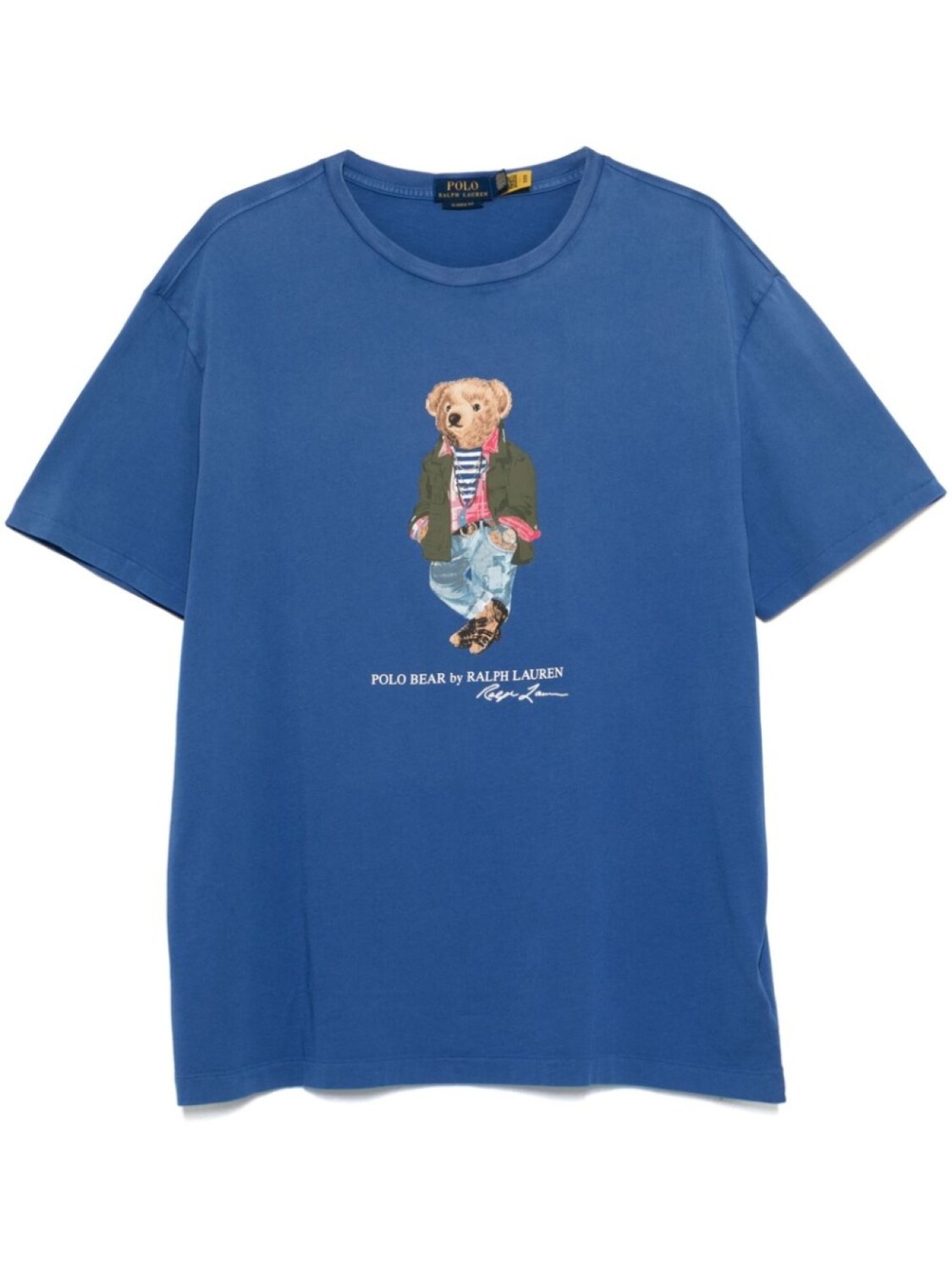 

Футболка Polo Bear Polo Ralph Lauren, синий