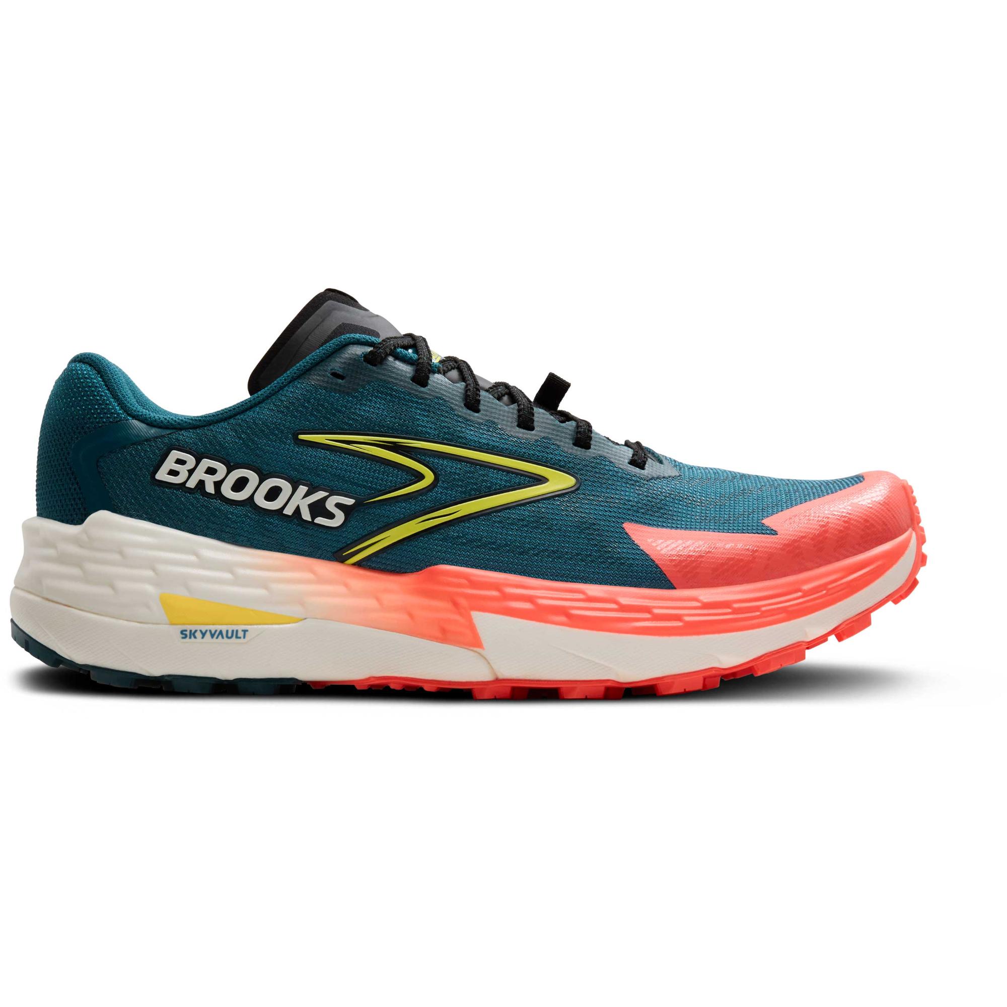 

Мужские кроссовки для трейлраннинга Catamount 4 Brooks, Legion Blue/Celestial/Flame