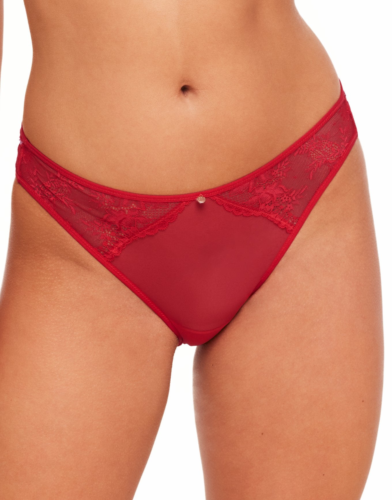 

Женские трусики-шорты Suki Cheeky Adore Me, цвет true red