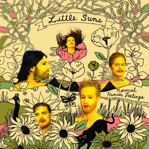 

CD диск Little Sun: Normal Human Feelings