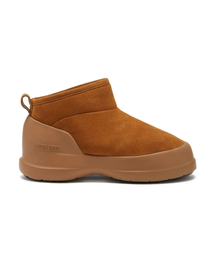 

Сапоги Luna из замши из телячьей кожи Moon Boot, коричневый