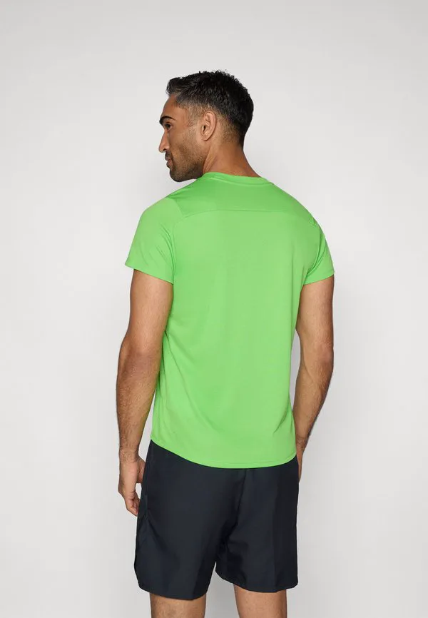 Спортивная футболка Nike Performance, Mean Green/Black — фото 3