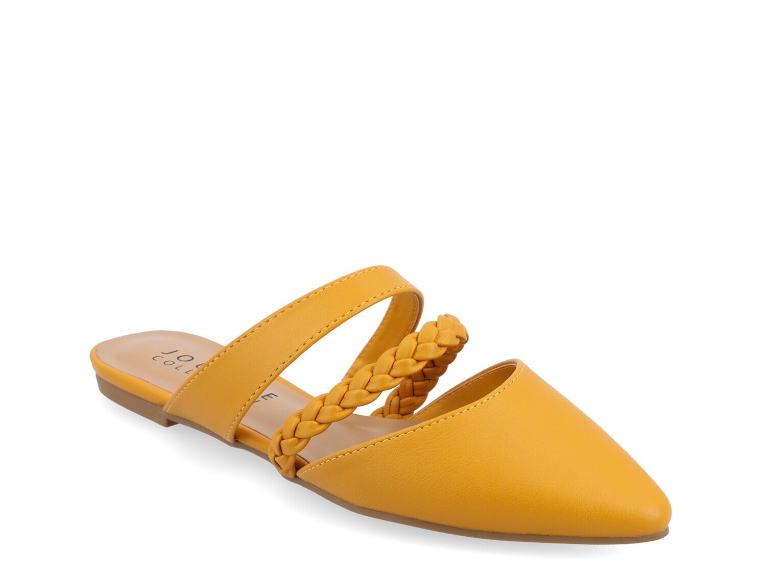 Мюли Olivea из коллекции Journee Journee Collection, желтый