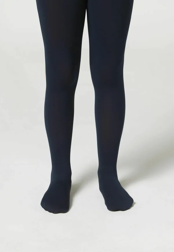 Мягкие на ощупь колготки плотностью 50 ден Calzedonia, Blue — фото 3