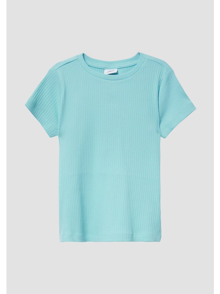 

Футболка цвета 6115_светло-бирюзовый s.Oliver, Зеленый, Футболка цвета 6115_светло-бирюзовый s.Oliver