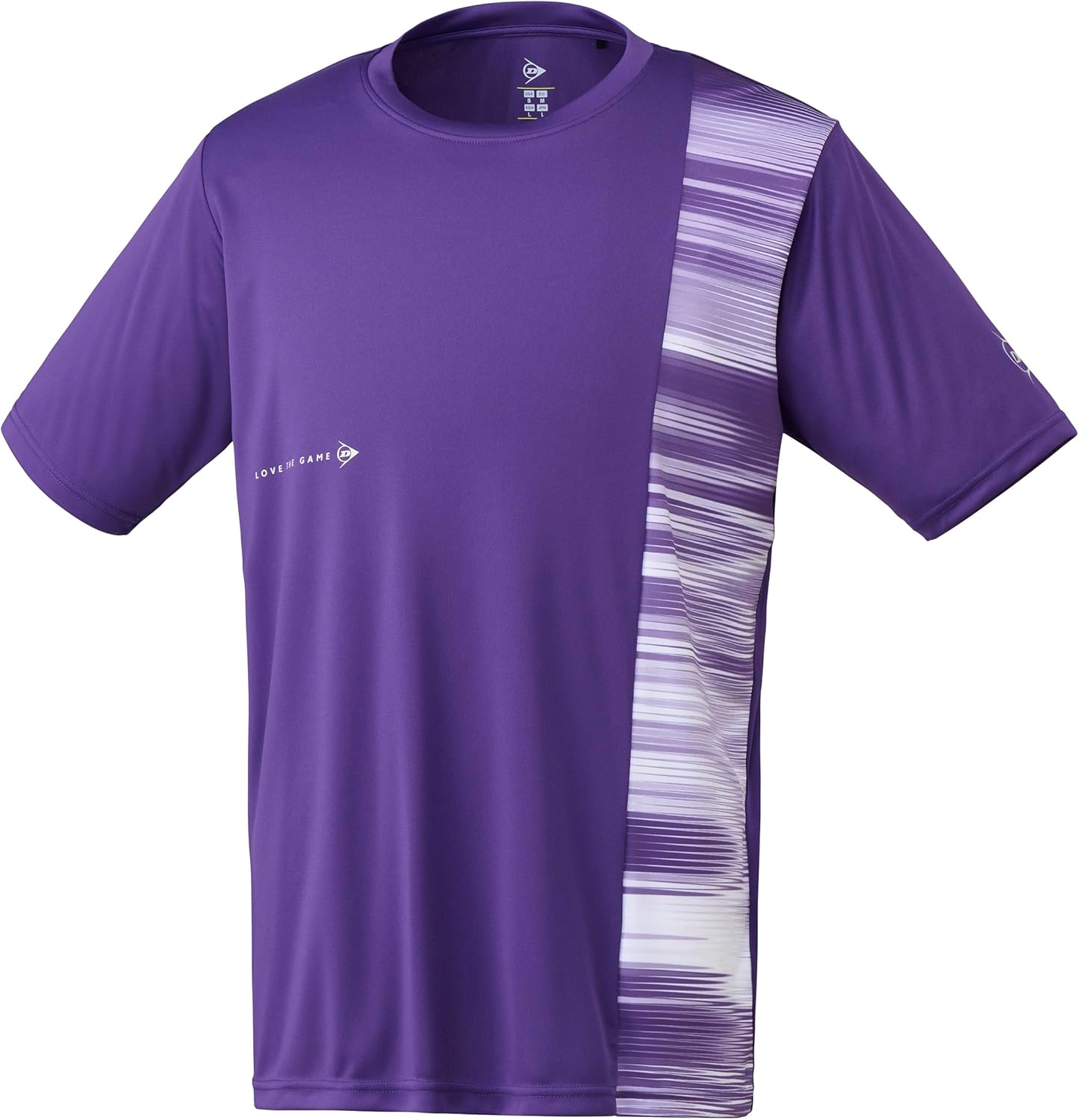 

Футболка унисекс Dunlop DUNLOP Tennis Wear DAL-8502, фиолетовый