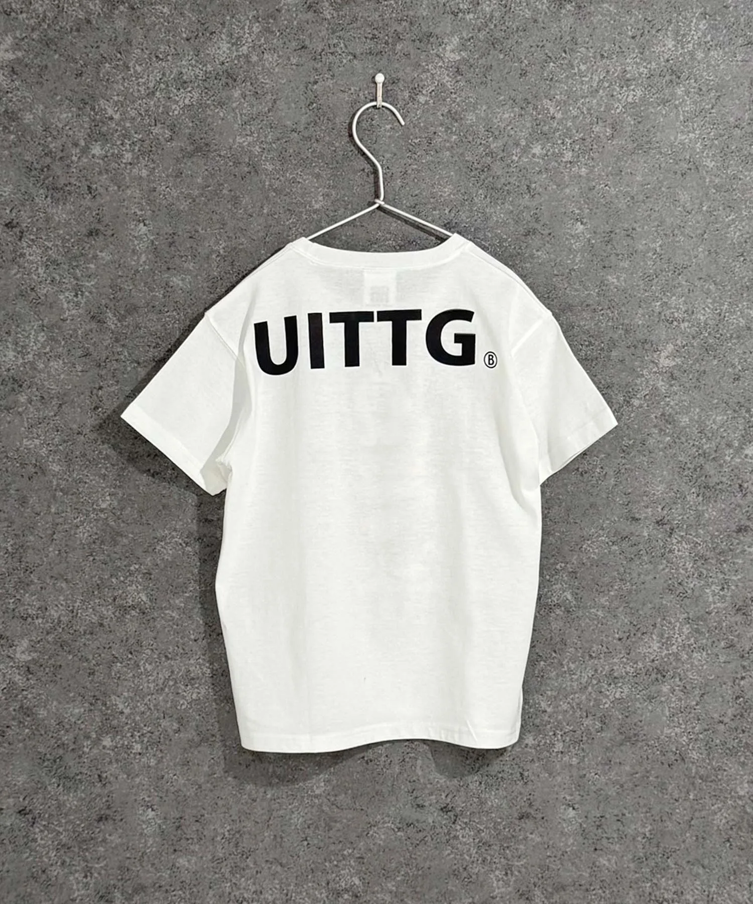 Детская футболка с мультидизайном Anchor Smith UITTG BABY серая — фото 3