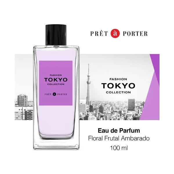 Туалетная вода для женщин PRET A PORTER Tokyo 100 мл — фото 4