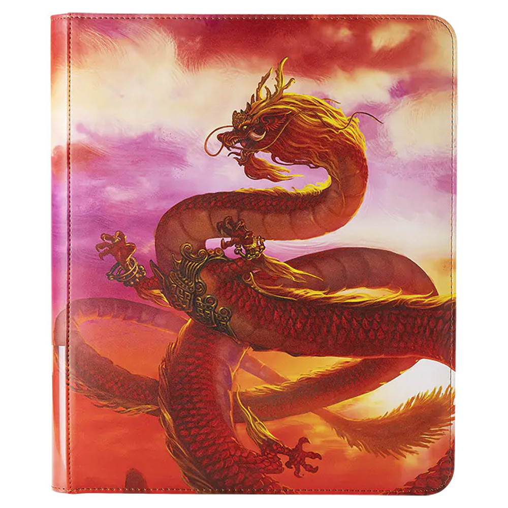 

Аксессуары Arcane Tinmen Dragon Shield Card Codex: Zipster Binder - Year of the Wood Dragon