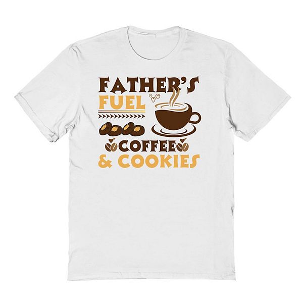 

Мужская футболка с принтом "Fathers Fuel Coffee" Licensed Character