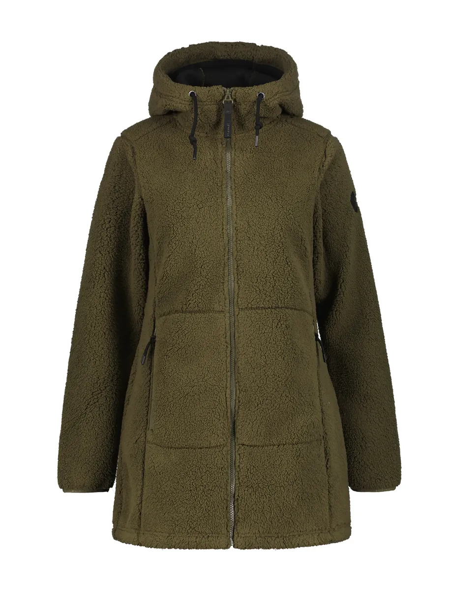 

Флисовая куртка Icepeak "D SOFTSHELLBLOUSON MADEIRA" (1 шт.), оливковый