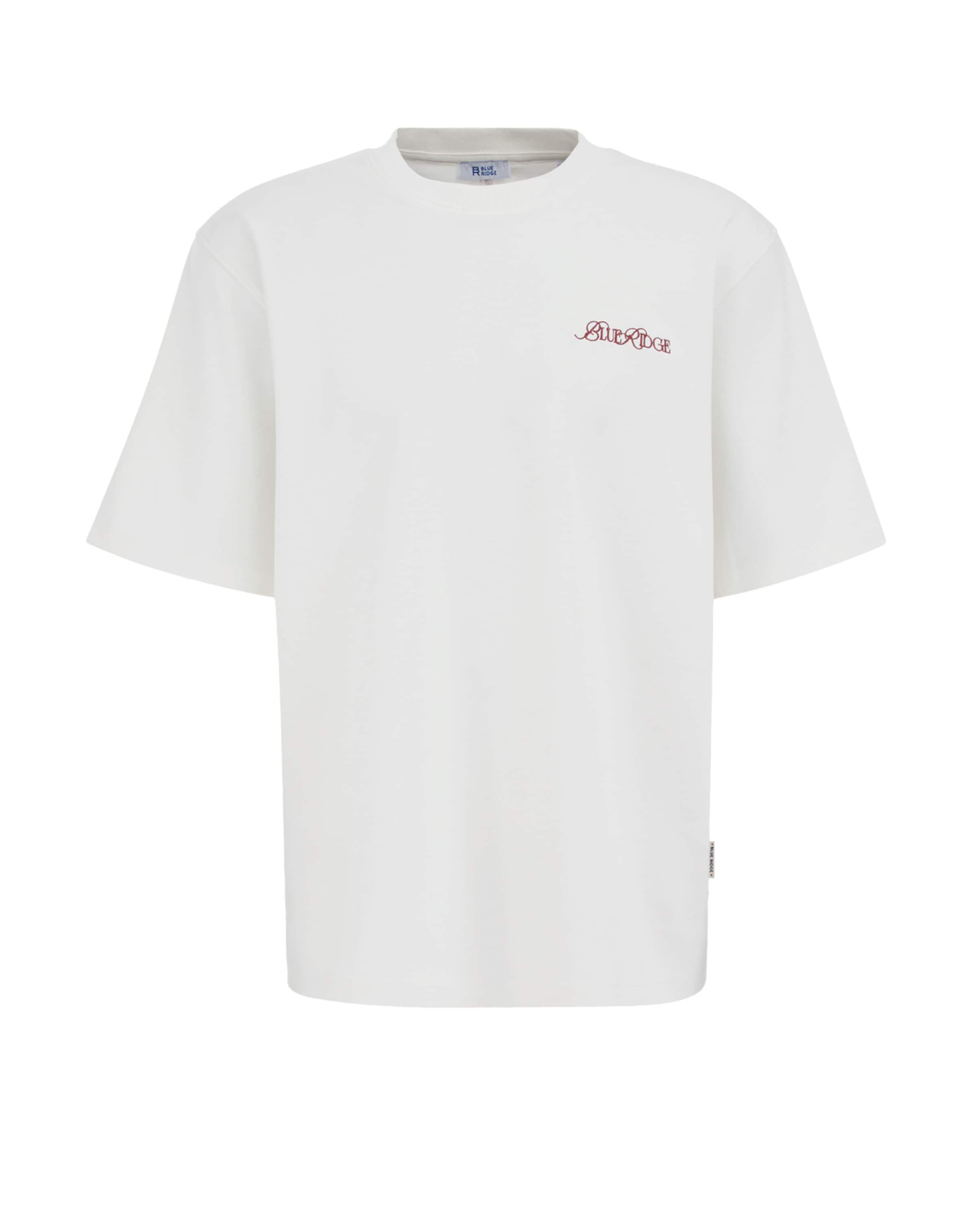 

WE Fashion Футболка в белом цвете