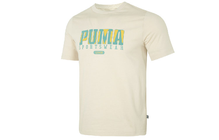 

PUMA Футболка мужская из коллекции Sports Life цвета хаки