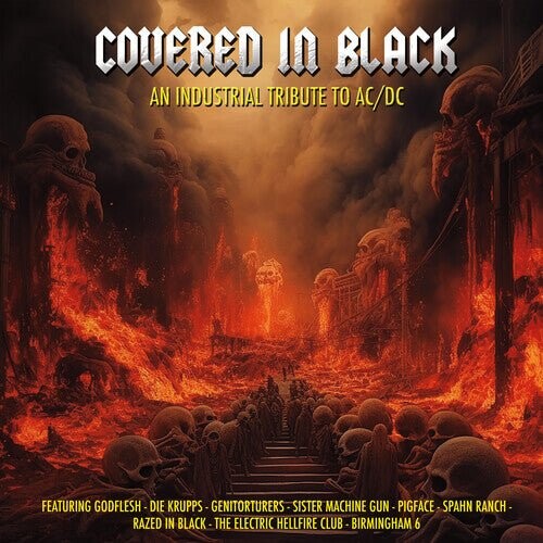 

Виниловая пластинка Covered In Black Industrial Tribute To Ac/Dc / Var