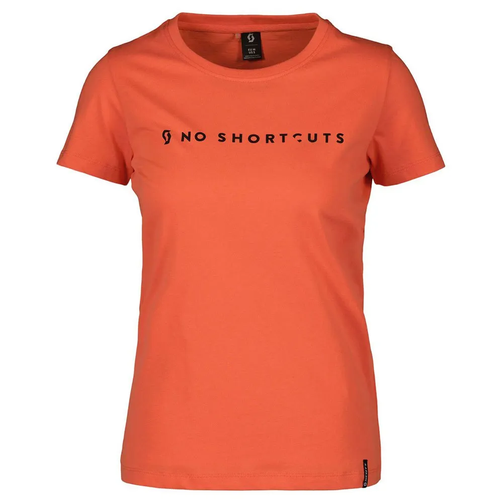 

Футболка с коротким рукавом Scott No Shortcuts, красный