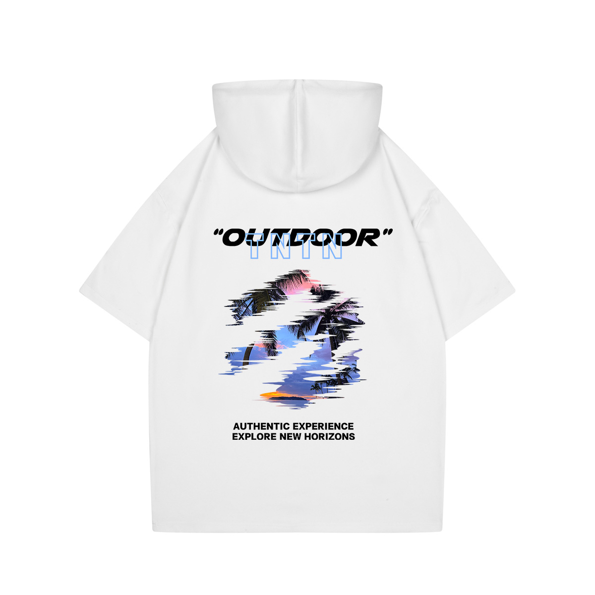 

Футболка унисекс белая TnTn