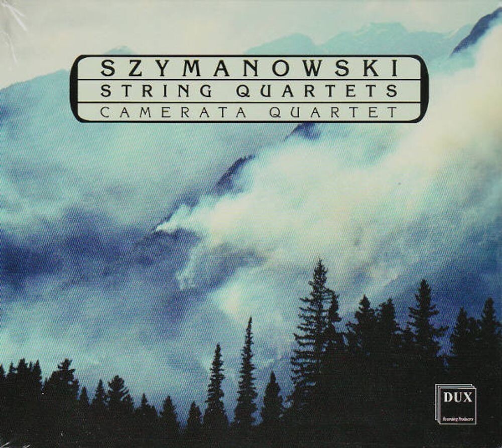 

Диск CD Szymanowski: String Quartets [Import] - Karol Szymanowski, Camerata String Quartet