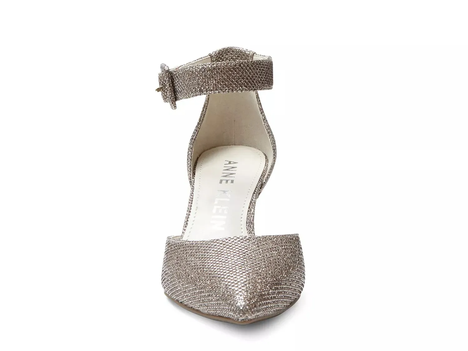 Туфли-лодочки Anne Klein Fabulist, серебристый металлик — фото 2