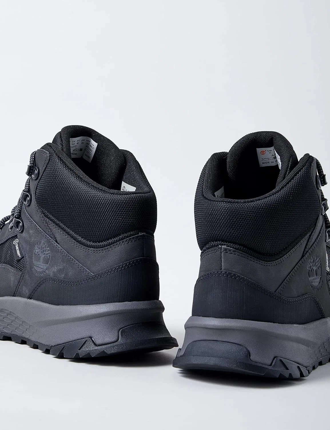 Походные ботинки Timberland Lincoln Men's Peak, Jet Black — фото 2
