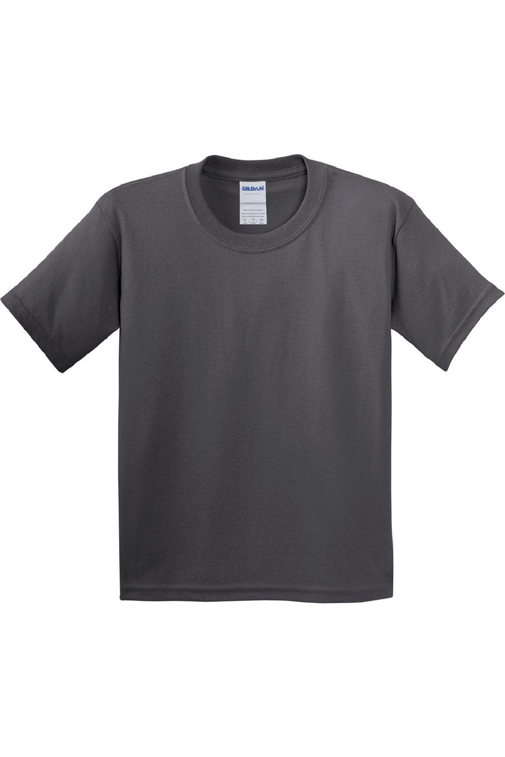 

Детская футболка унисекс Gildan Soft Style, цвет charcoal