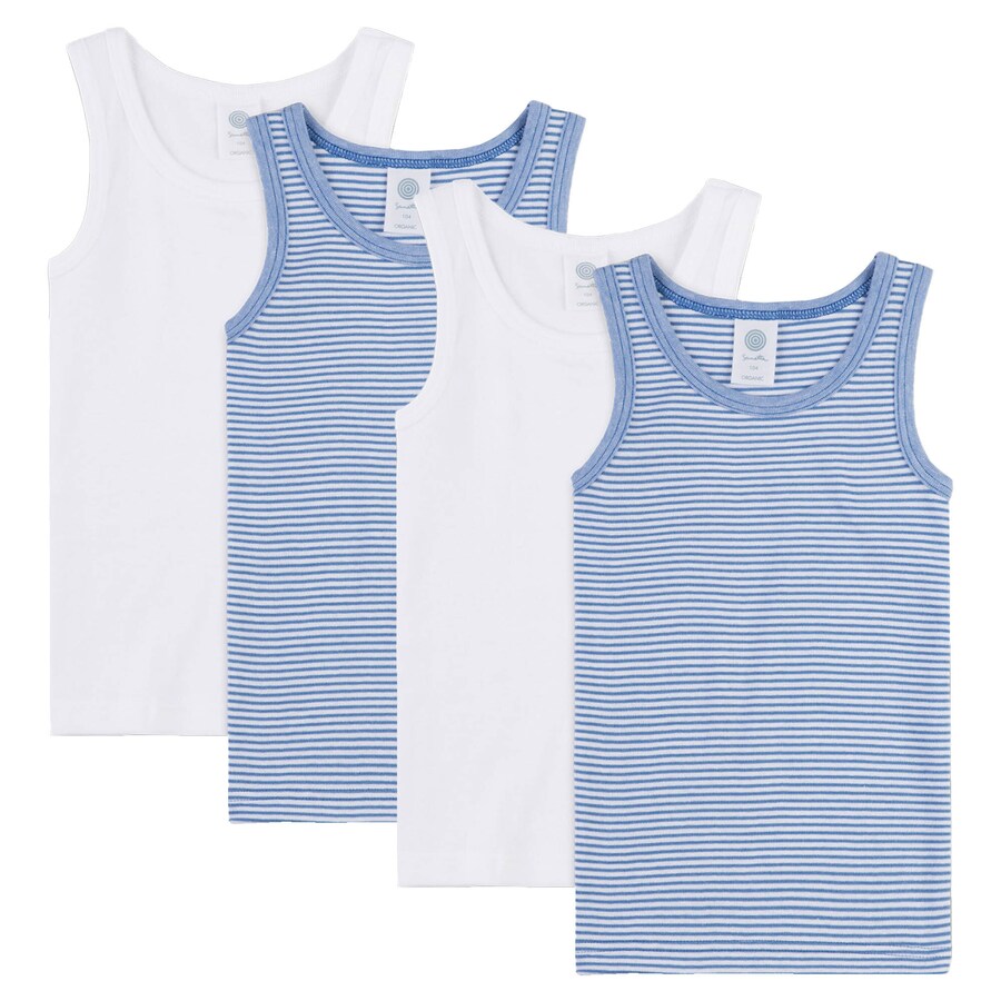 

Майка SANETTA, цвет Blue/White