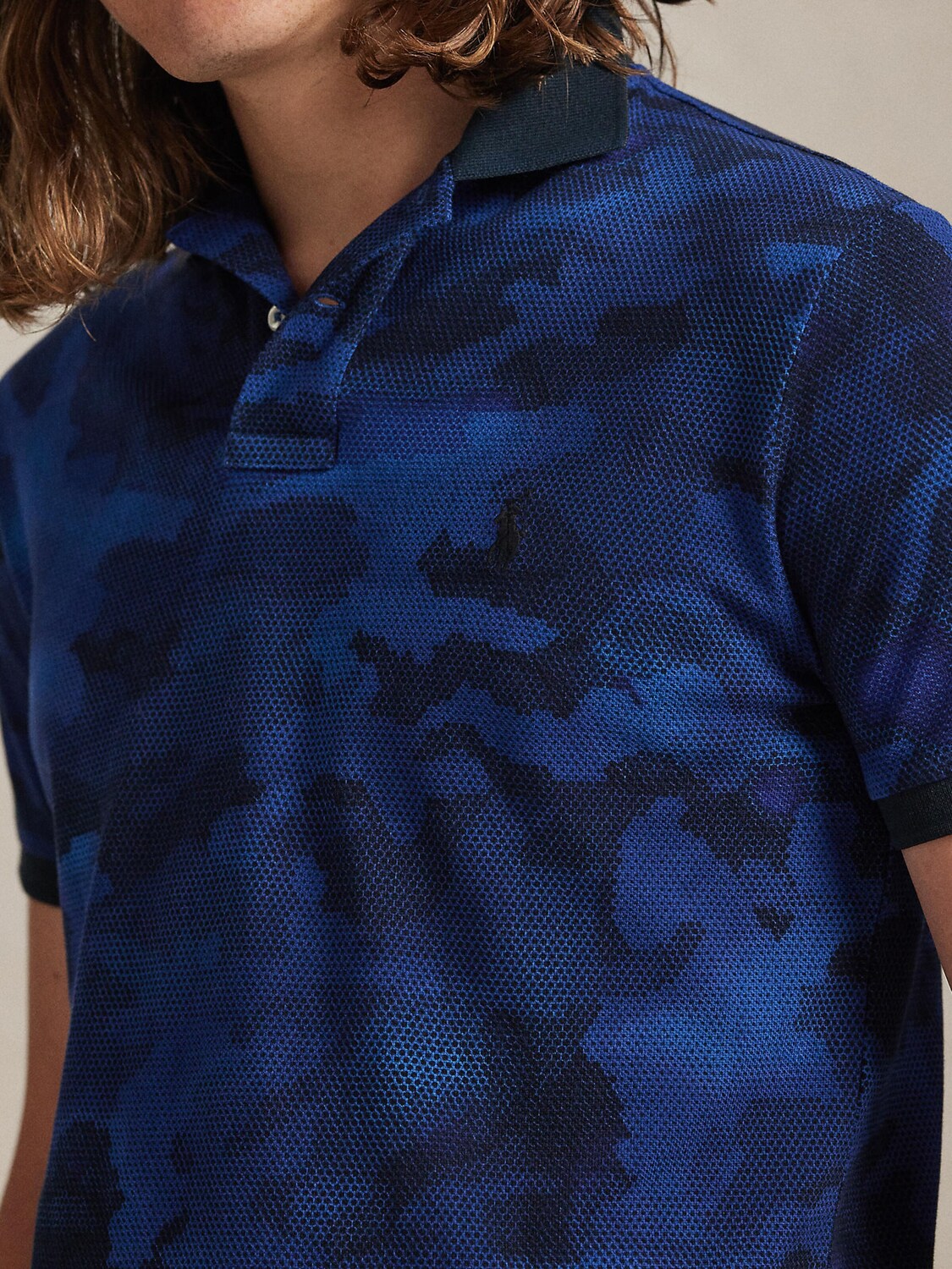 Polo Ralph Lauren Футболка в синем, морской синий — фото 2