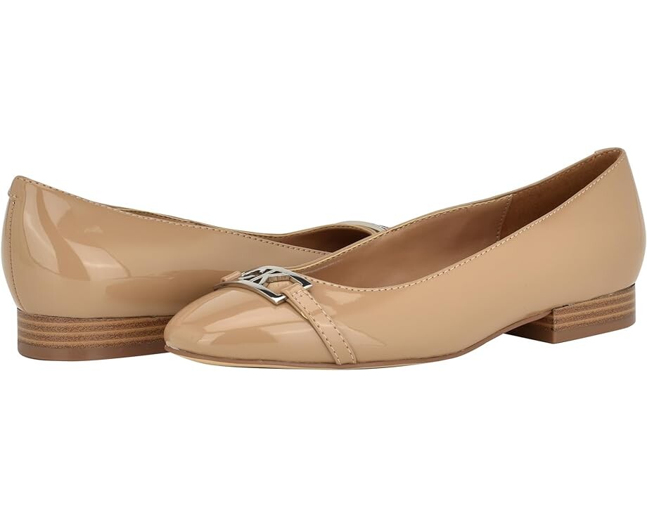 

Балетки Calvin Klein Cherish, цвет Medium Natural Patent
