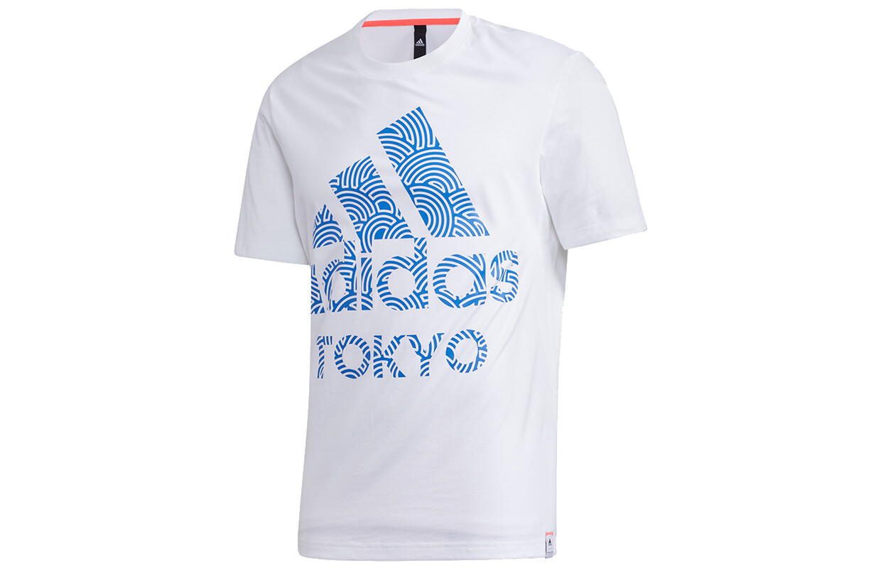 

Футболка мужская белая Adidas, белый