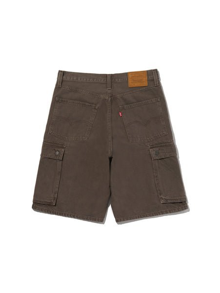 478 Широкие шорты-карго коричневого цвета Levi's, Multi-Color — фото 2