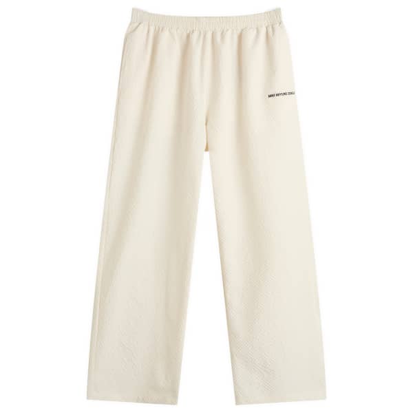 

Брюки Mki из жатой ткани с широкими штанинами Mki Miyuki-Zoku, Bone