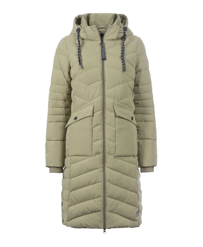 

Длинная куртка S'Questo, зеленый