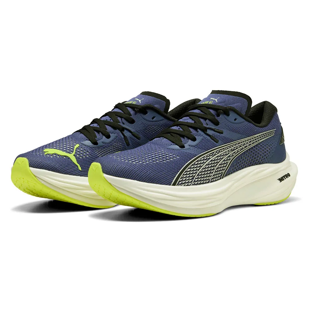 Беговые кроссовки Puma Deviate Nitro 3, синий