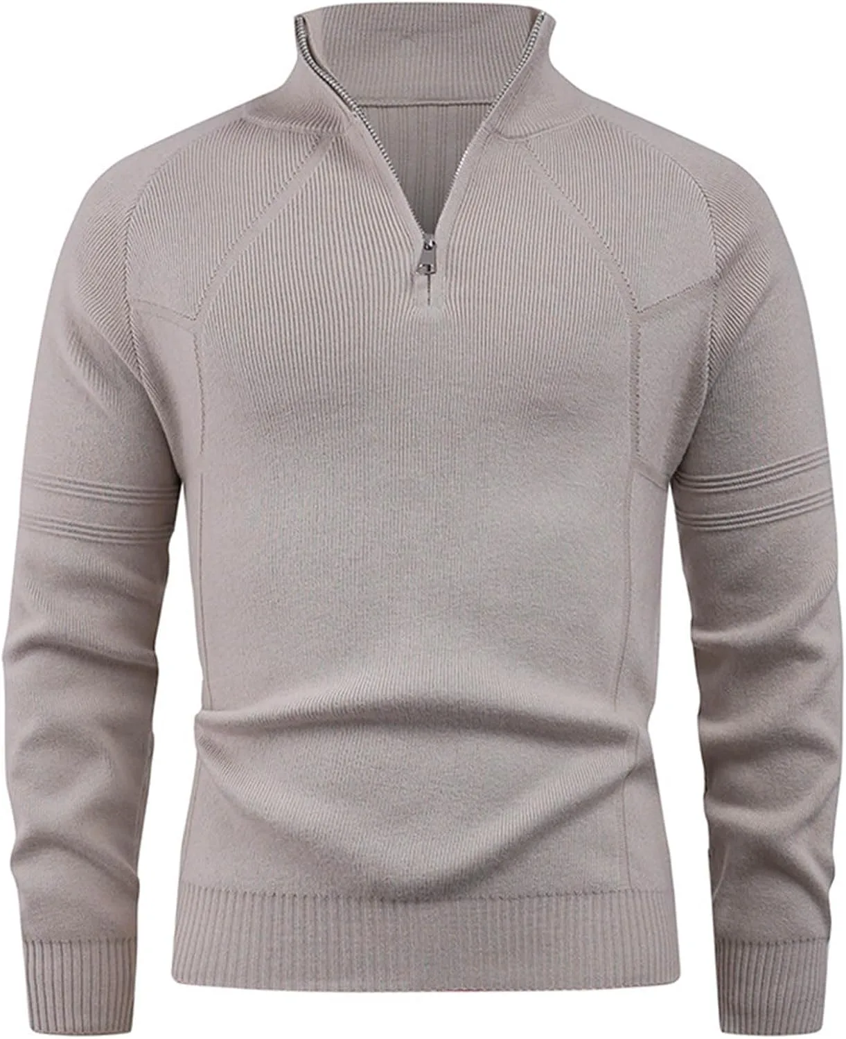 

Мужской водолазка с длинным рукавом вязаная slim fit