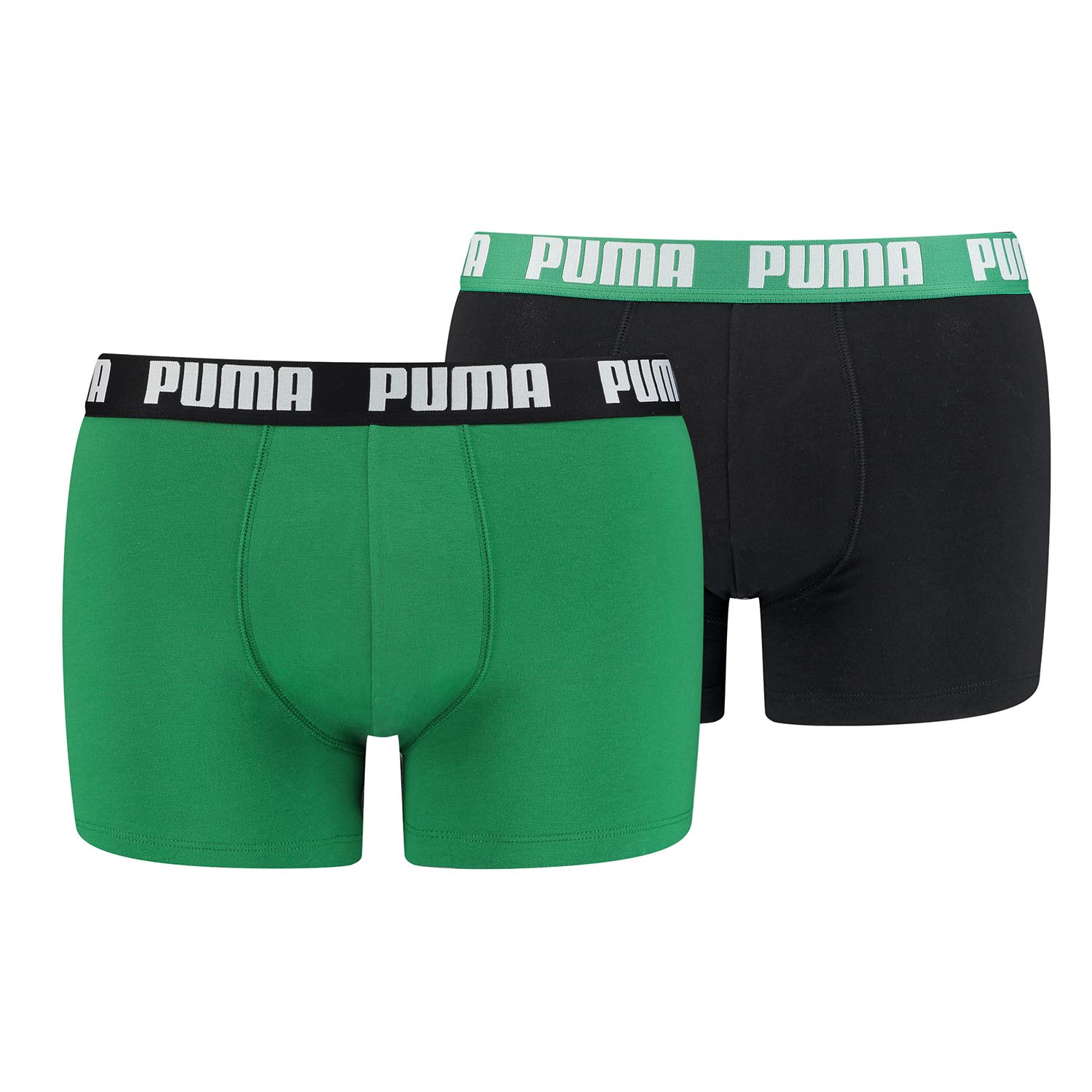 

Боксеры Puma Boxershorts PUMA BASIC BOXER 2P, цвет 035 - Amazon Green