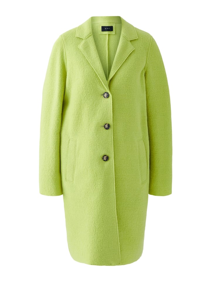 

Шерстяная куртка Oui, цвет pea green