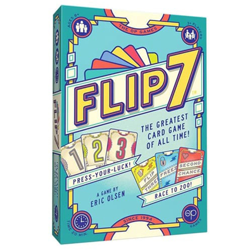 

Настольная игра Flip 7