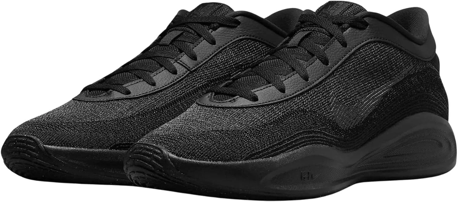 Мужские кроссовки Nike GT Hustle Academy на шнуровке, Black