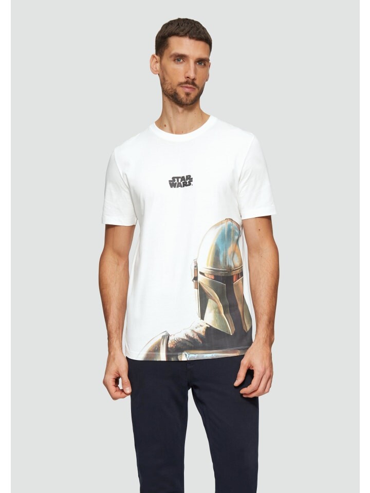 

Футболка s.Oliver T-Shirt kurzarm, белый