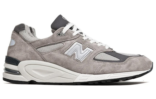 Кроссовки x kith 990v2 сделано в сша New Balance, серый — фото 2