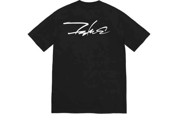 Футболка Supreme SS22 Week 15 Supreme/Futura 2000 Tee Chest Printing Round Neck Short Sleeve Unisex — фото 2