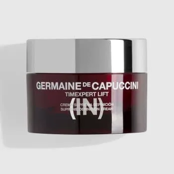 Germaine de Capuccini - антивозрастной лифтинг-крем для лица Timexpert Lift (IN) Supreme Definition, увлажняющий, подтягивающий кожу, V-MATRIX (олигосахариды + пептиды) - 50 мл — фото 2