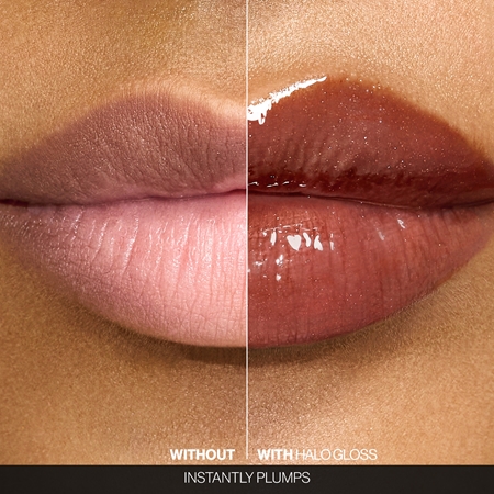 Увлажняющий блеск для губ оптически увеличивающий губы Smashbox Halo Plump + Glow Lip Gloss, Luster 4,6 ml — фото 4