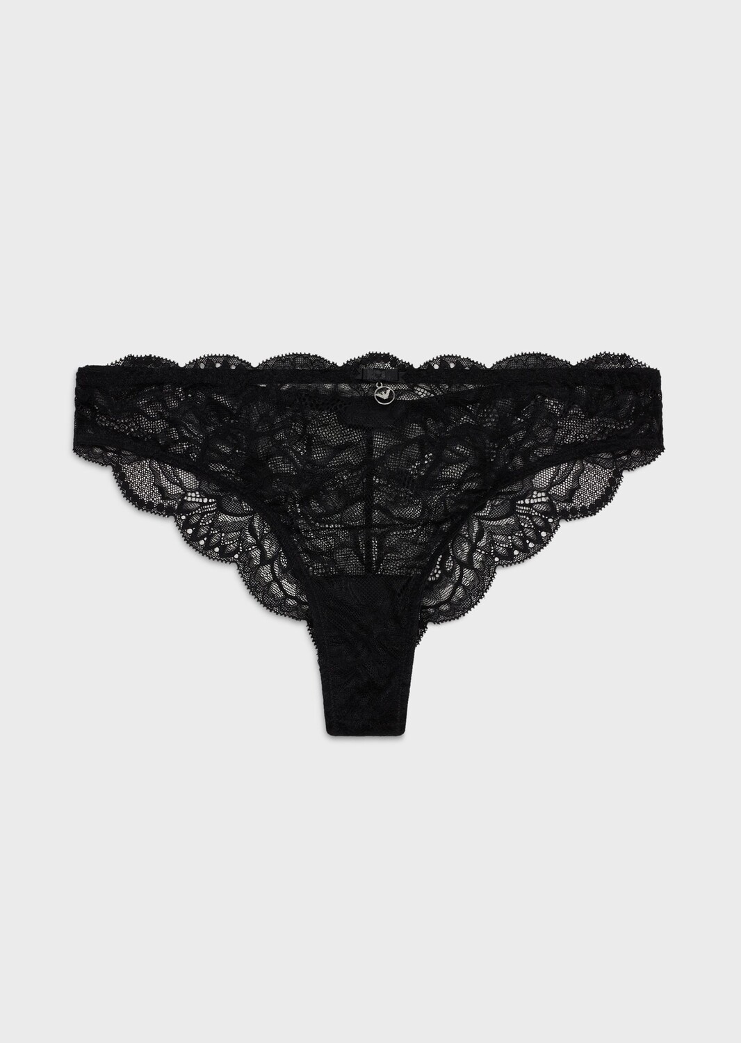 

Трусы Emporio Armani Tanga 'Brazilian', черный