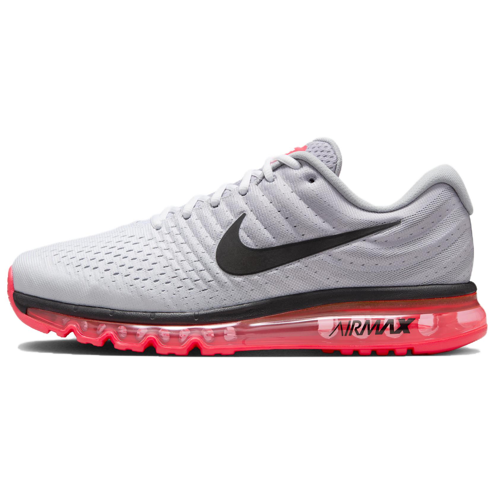 

Кроссовки Air Max 2017 Low top Casual Running Shoes мужские серые Nike, серый