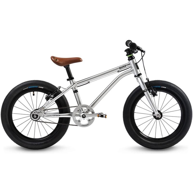 

Детский велосипед Early Rider Belter 16, матовый алюминий