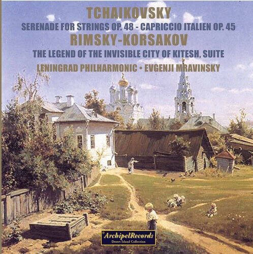 

CD диск Tchaikovksy / Mravinsky: Serenade for STRS Op.48